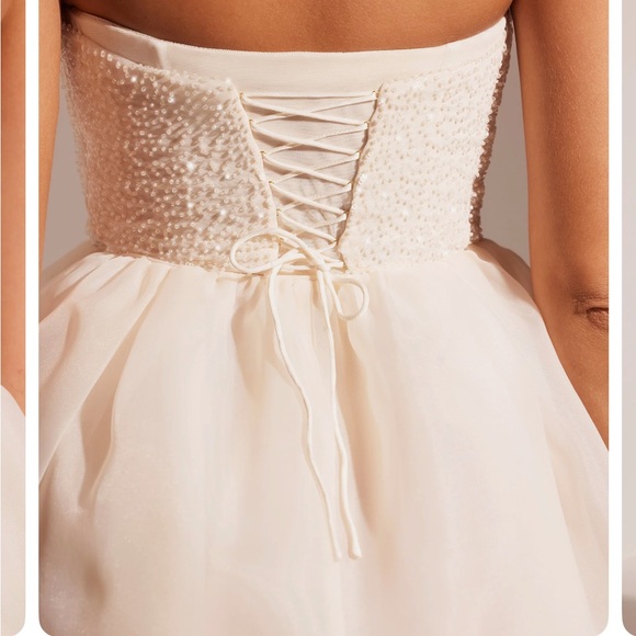 Bridal Teacup Dress - Picture 3 of 9